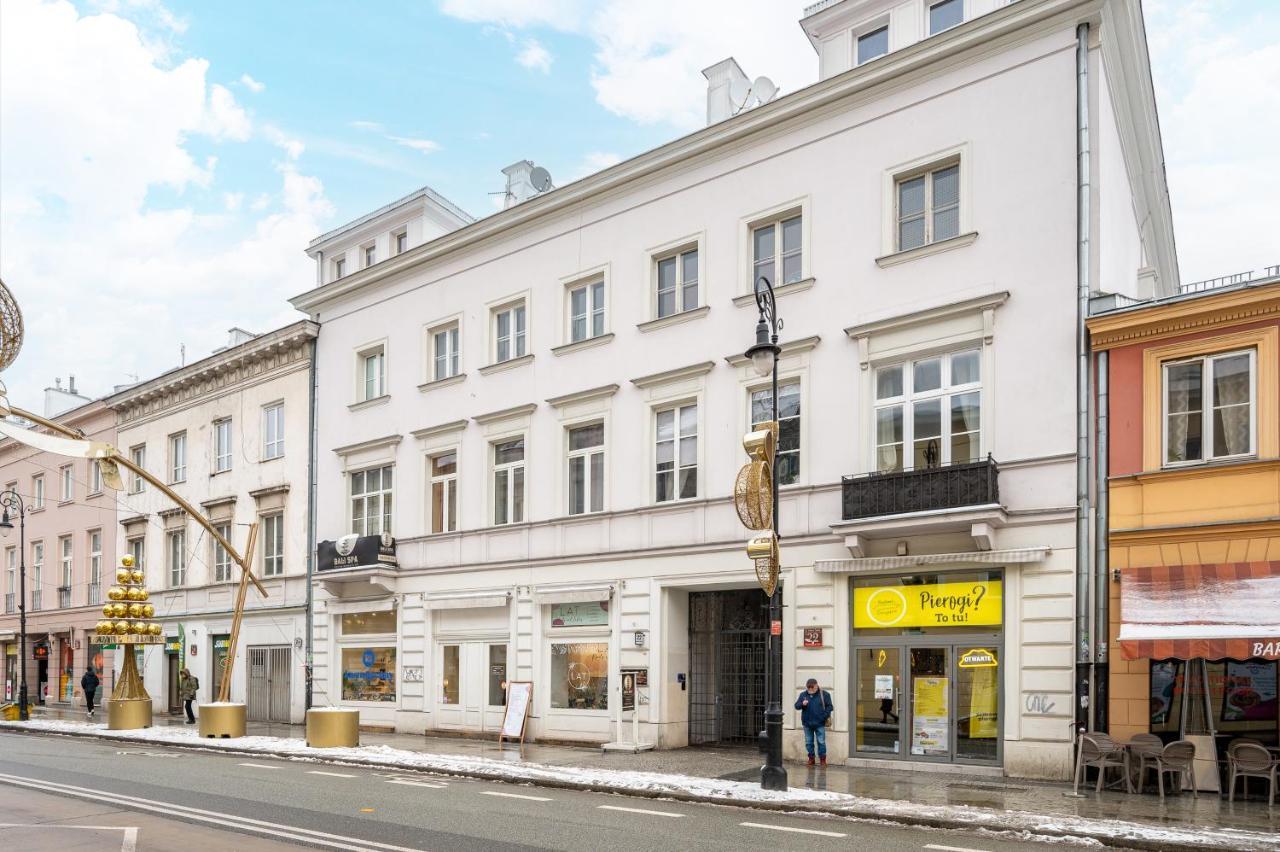 Nowy Swiat 22 Luxury Apartment Warsaw Luaran gambar